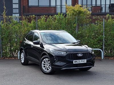 Black Used 2025 Ford Kuga Titanium SUV | £24,398 (A bit pricey)