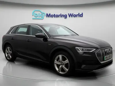 Begagnad Audi e-tron 230 kW (313 HK) 2021 Svart SUV
