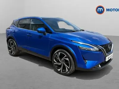 Used Nissan Qashqai Tekna+ 158 HP (116 kW) 2022 Blue SUV