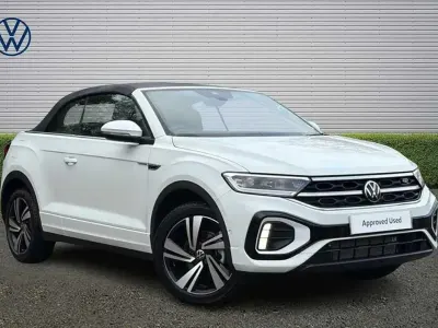 Used VW T-Roc Cabriolet