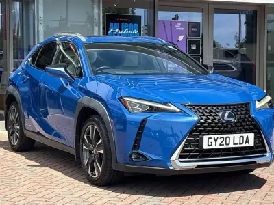 Used Lexus UX 250h 180 HP (132 kW) 2020 Blue SUV