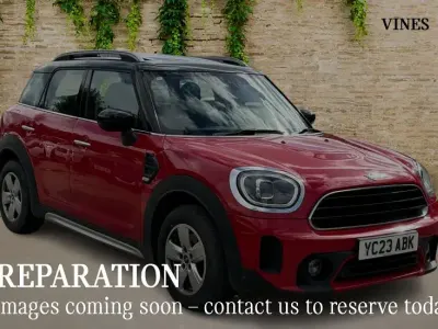 Used Mini Cooper Countryman Classic 134 HP (98 kW) 2023 Red SUV