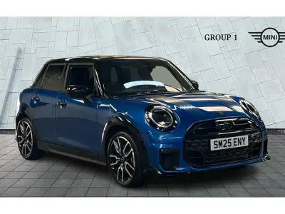 Usado Mini Cooper Sport 150 kW (204 HP) 2025 Azul Citadino