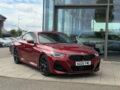 Used BMW 230 M Sport 242 HP (177 kW) 2026 Red Coupe