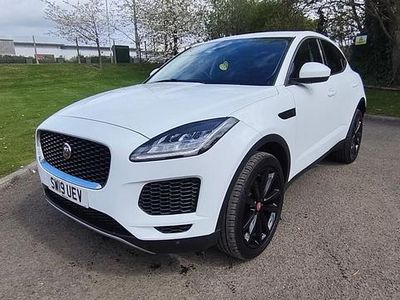 Begagnad Jaguar E-Pace S 150 HK (110 kW) 2019 Vit SUV