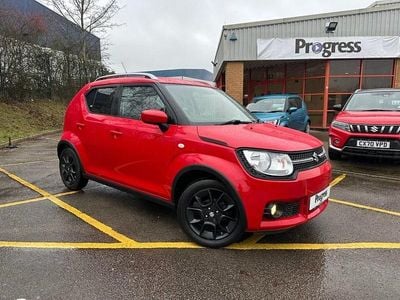 Used Suzuki Ignis SZ-T 90 HP (66 kW) 2018 Red SUV