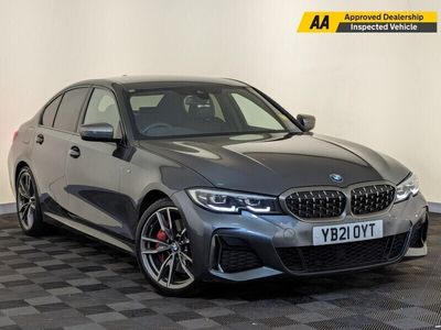 used BMW M340 3 Series i xDrive MHT 4dr Step Auto