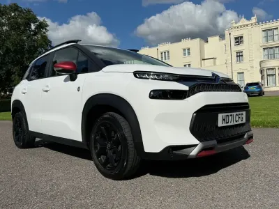 Używany Citroën C3 PureTech 110 KM (80 kW) 2021 Biały Hatchback