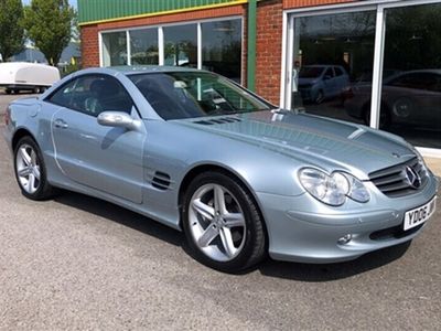 used Mercedes 350 SL-Class (2006/06)SL2d Tip Auto