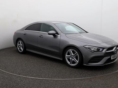 used Mercedes CLA200 CLA Class 1.3AMG Line Coupe 4dr Petrol 7G-DCT Euro 6 (s/s) (163 ps) AMG body styling