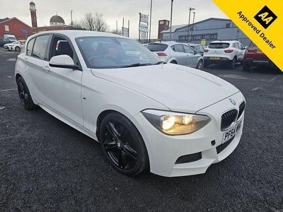 Used BMW 125 M Sport 218 HP (160 kW) 2015 White Hatchback