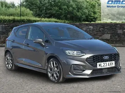Used Ford Fiesta ST-Line 101 HP (74 kW) 2022 Hatchback