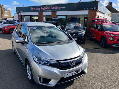 Used Honda Jazz SE 102 HP (75 kW) 2017 Silver Hatchback