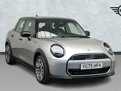 Used Mini Cooper Classic 114 kW (156 HP) 2025 Silver Hatchback