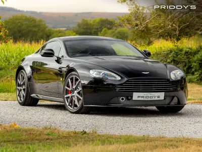 Used Aston Martin Vantage 420 HP (308 kW) 2012 Black Coupe
