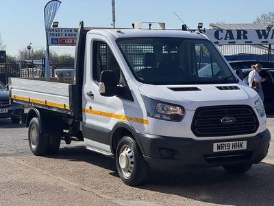 Used Ford Transit 170 HP (125 kW) 2019 White Van