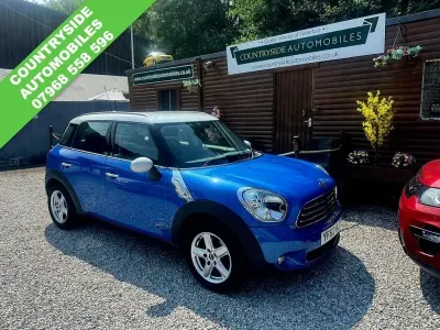 Used Mini Cooper D