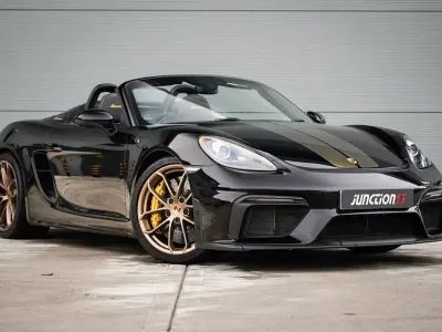 Used Porsche 718 Spyder 2019 Cabriolet