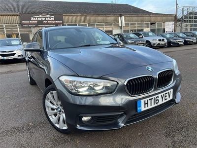 used BMW 118 1 Series 2.0 d SE Auto Euro 6 (s/s) 5dr Hatchback