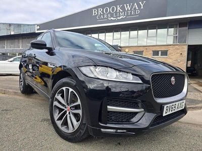 Used Jaguar F-Pace R-Sport 180 HP (132 kW) 2019 Black SUV