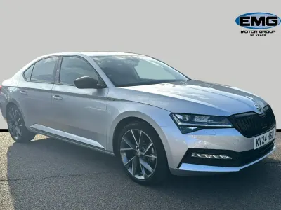 Used Skoda Superb