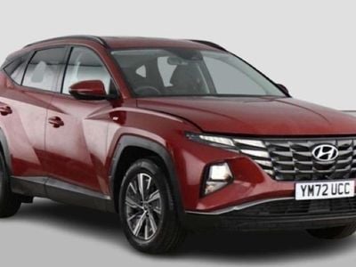 Used Hyundai Tucson SE 150 HP (110 kW) 2023 Red SUV
