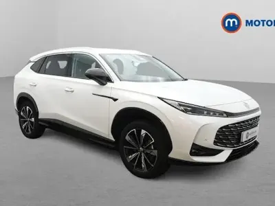 Used MG HS Trophy 170 HP (125 kW) 2024 White SUV