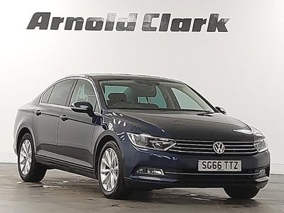 Used VW Passat Business 150 HP (110 kW) 2016 Blue Sedan