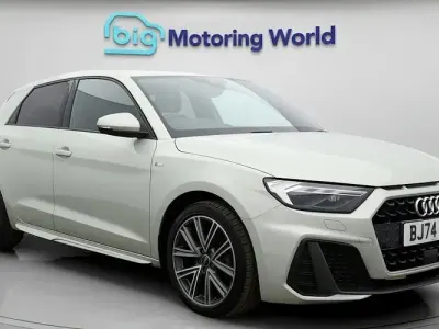 Used Audi A1 Sportback S-Line 116 HP (85 kW) 2026 Hatchback