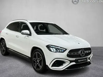 Used Mercedes GLA200 AMG line 163 HP (119 kW) 2025 White SUV