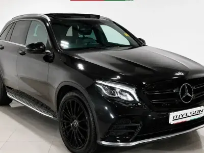 Second-hand Mercedes GLC220 AMG Line Premium 170 CP (125 kW) 2018 Negru Break