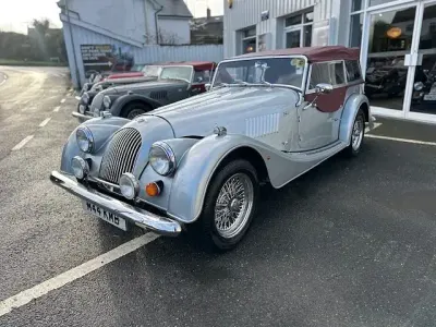 Used Morgan 4/4 2001 Silver Cabriolet