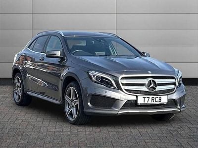 Used Mercedes GLA220 AMG line 177 HP (130 kW) 2017 Grey SUV