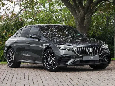 New Mercedes E53 AMG Edition 585 HP (430 kW) 2025 Grey Sedan