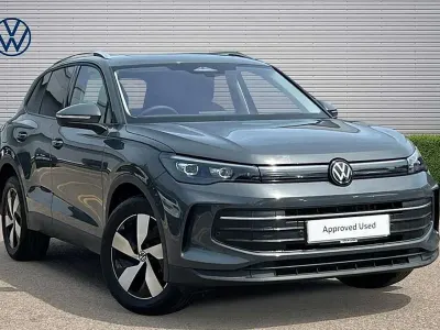New VW Tiguan Match 150 HP (110 kW) 2026 Dolphin grey metallic SUV