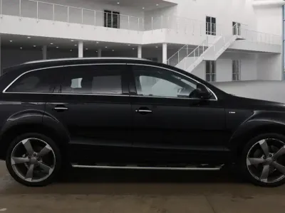 Used Audi Q7 S-Line 245 HP (180 kW) 2015 Black SUV