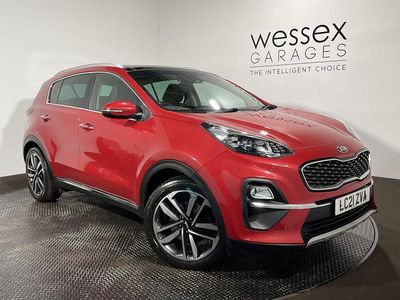 Used Kia Sportage 134 HP (98 kW) 2021 SUV