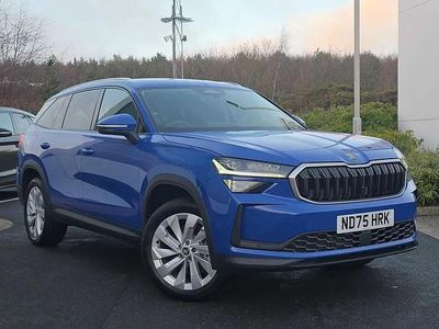 New Skoda Kodiaq SE L 200 HP (147 kW) 2025 Blue SUV