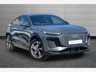 Used Audi Q6 e-tron Sport 185 kW (252 HP) 2025 Grey SUV