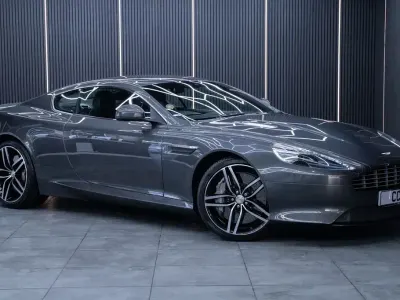 Used Aston Martin DB9 510 HP (375 kW) 2014 Silver Coupe