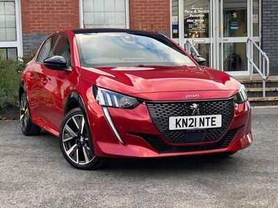 used Peugeot 208 1.2 PURETECH GT EURO 6 (S/S) 5DR PETROL FROM 2021 FROM WOLVERHAMPTON (WV14 7DG) | SPOTICAR
