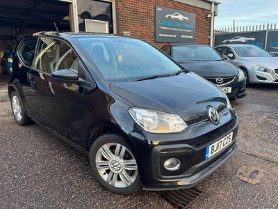 Black Used 2017 VW up! high up! Hatchback | £4,295 (Fair price)