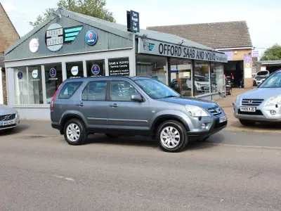 Used Honda CR-V Sport 147 HP (108 kW) 2004 Grey SUV
