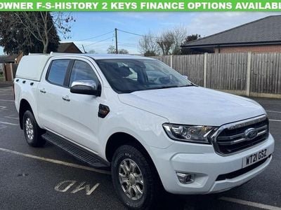White Used 2021 Ford Ranger XLT Pickup | £13,500 (Good price)