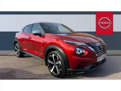 Used Nissan Juke Tekna 143 HP (105 kW) 2023 Red SUV