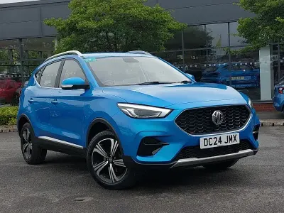 Used MG ZS Excite 111 HP (81 kW) 2024 Blue SUV