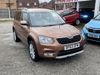 used Skoda Yeti 1.2 TSI Elegance 5dr