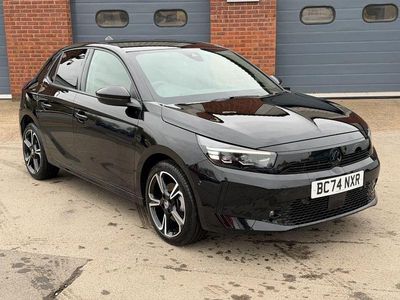 Used Vauxhall Corsa Ultimate 100 HP (73 kW) 2025 Black Hatchback