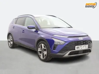 Used Hyundai Bayon Premium 100 HP (73 kW) 2023 Blue SUV