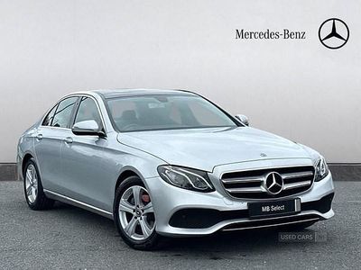 Used Mercedes E220 Premium 194 HP (142 kW) 2018 Silver Sedan